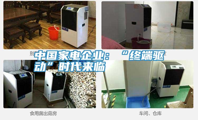 中國家電企業(yè):“終端驅(qū)動(dòng)”時(shí)代來臨