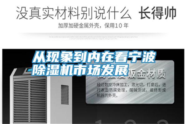 從現象到內在看寧波除濕機市場發展