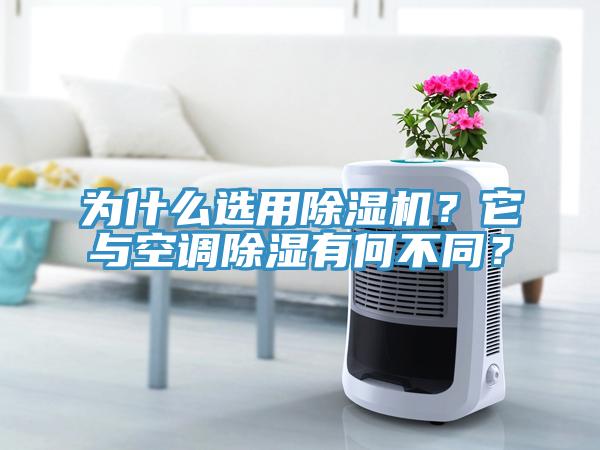 為什么選用除濕機?它與空調除濕有何不同?