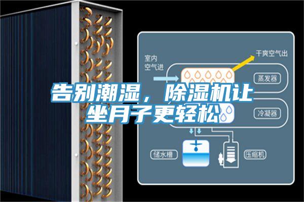 告別潮濕,除濕機(jī)讓坐月子更輕松
