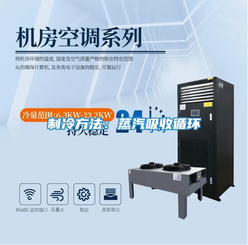 制冷方法:蒸汽吸收循環(huán)