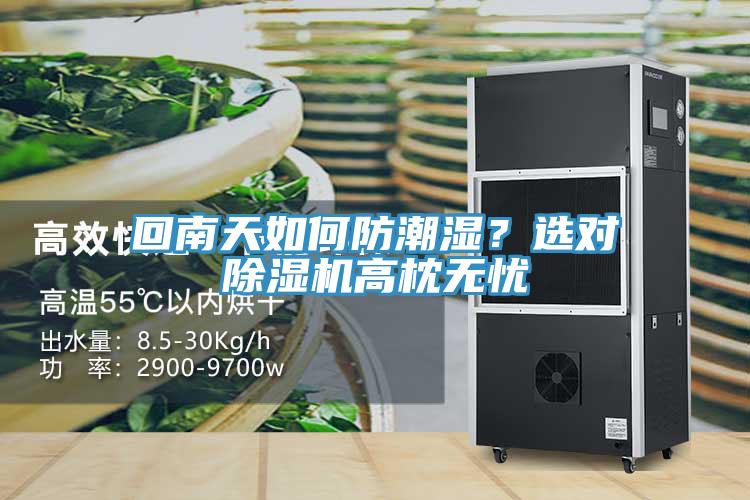 回南天如何防潮濕？選對除濕機(jī)高枕無憂