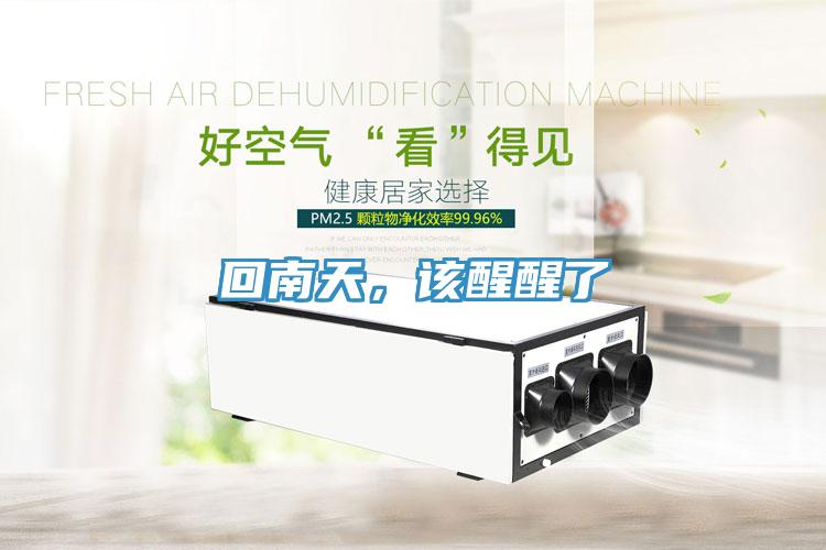 回南天，該醒醒了