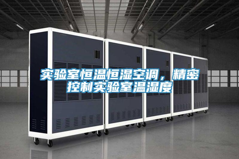 實驗室恒溫恒濕空調,精密控制實驗室溫濕度