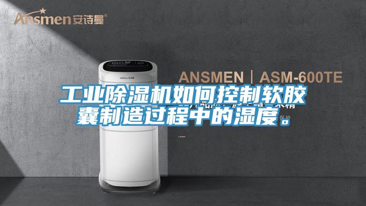 工業除濕機如何控制軟膠囊制造過程中的濕度。