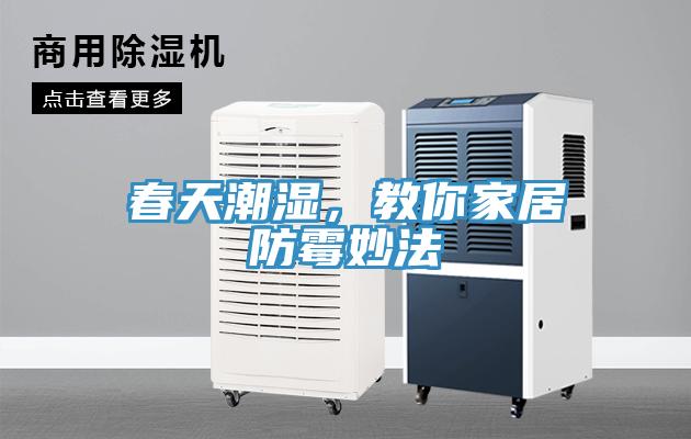 春天潮濕，教你家居防霉妙法