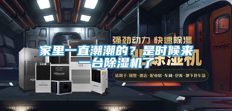 家里一直潮潮的?是時候來一臺除濕機了