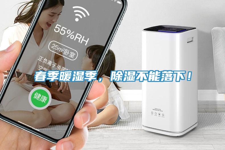 春季暖濕季，除濕不能落下！