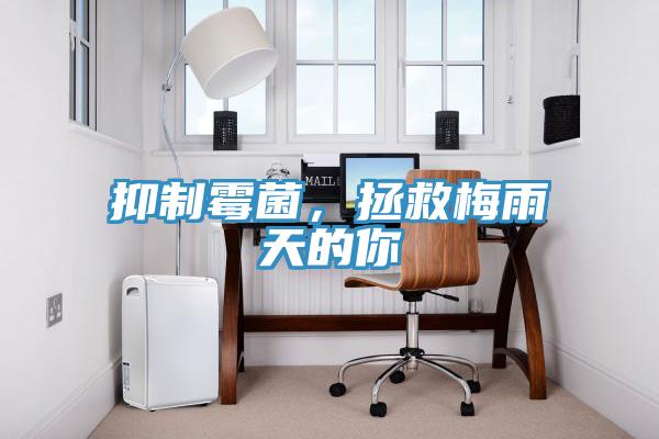 抑制霉菌，拯救梅雨天的你