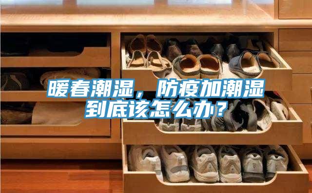 暖春潮濕，防疫加潮濕到底該怎么辦？