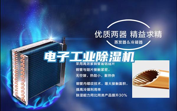 電子工業除濕機