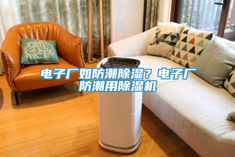 電子廠如防潮除濕?電子廠防潮用除濕機