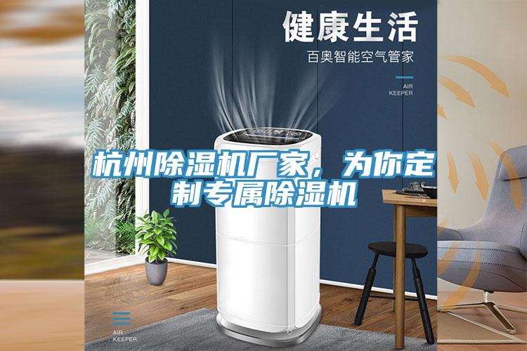 杭州除濕機廠家,為你定制專屬除濕機