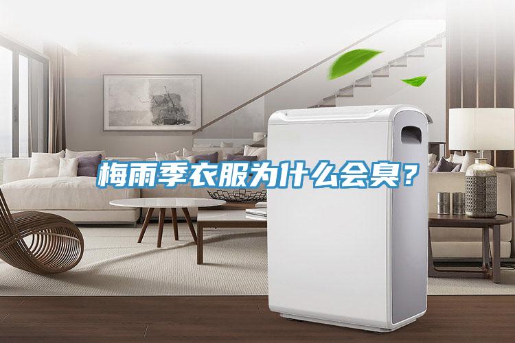 梅雨季衣服為什么會臭?