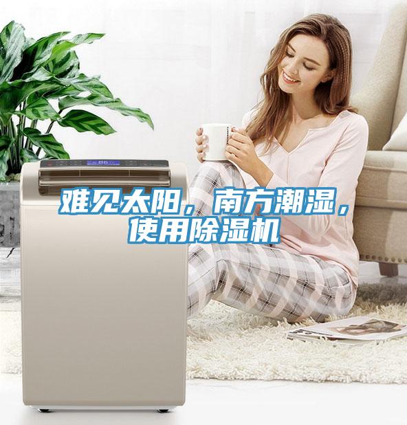 難見太陽(yáng)，南方潮濕，使用除濕機(jī)