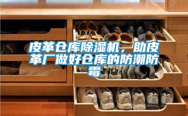 皮革倉庫除濕機,助皮革廠做好倉庫的防潮防霉