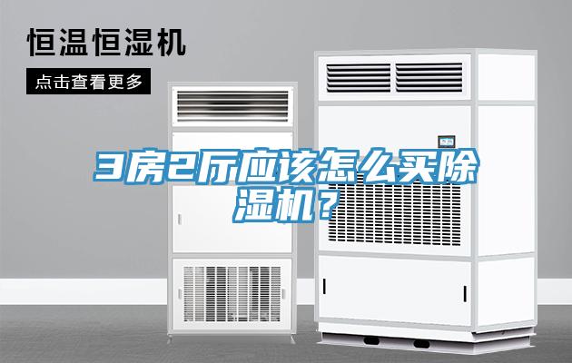 3房2廳應該怎么買除濕機？