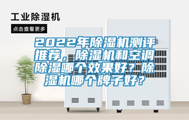 2022年除濕機測評推薦，除濕機和空調除濕哪個效果好？除濕機哪個牌子好？