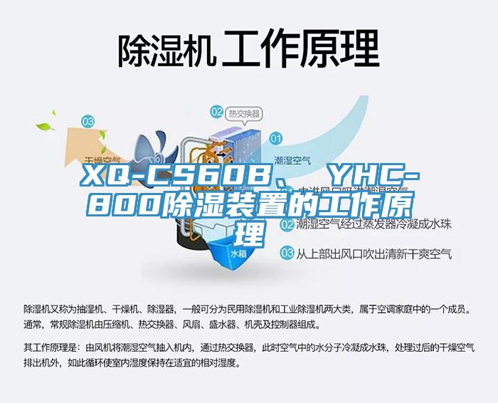 XQ-CS60B、 YHC-800除濕裝置的工作原理