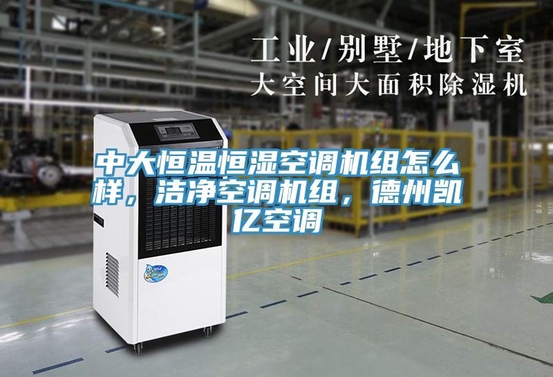 中大恒溫恒濕空調機組怎么樣，潔凈空調機組，德州凱億空調