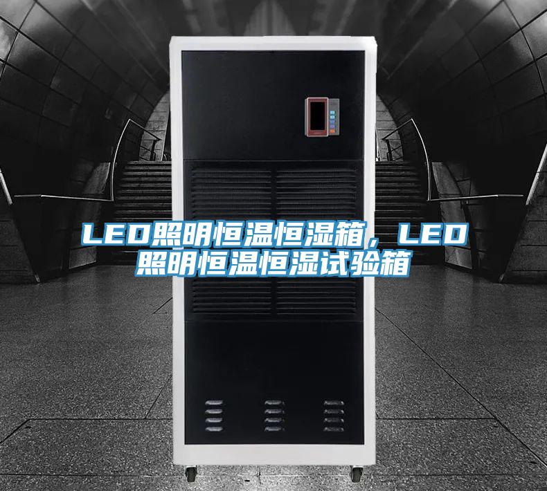 LED照明恒溫恒濕箱，LED照明恒溫恒濕試驗箱