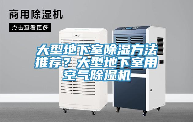 大型地下室除濕方法推薦？大型地下室用空氣除濕機(jī)