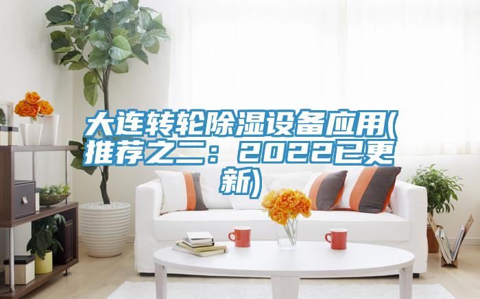 大連轉輪除濕設備應用(推薦之二:2022已更新)