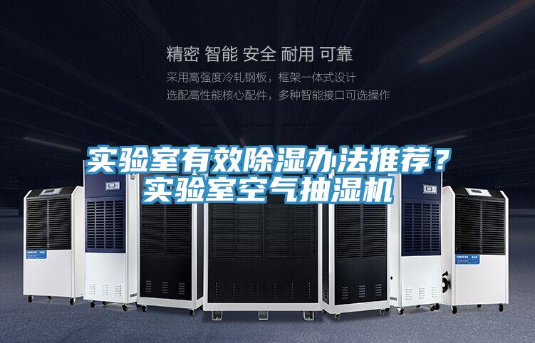 實驗室有效除濕辦法推薦？實驗室空氣抽濕機(jī)