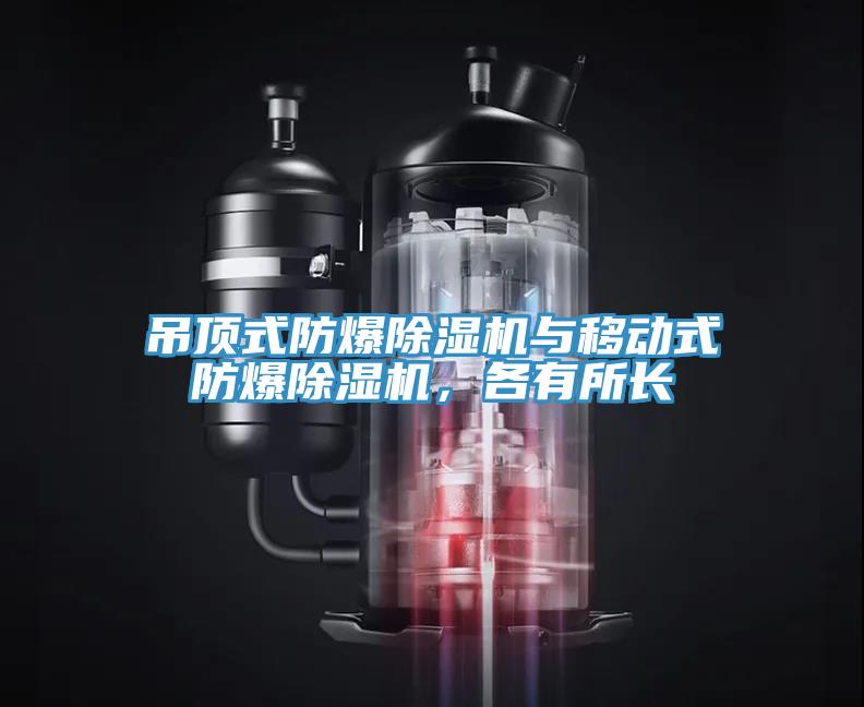 吊頂式防爆除濕機(jī)與移動(dòng)式防爆除濕機(jī)，各有所長(zhǎng)