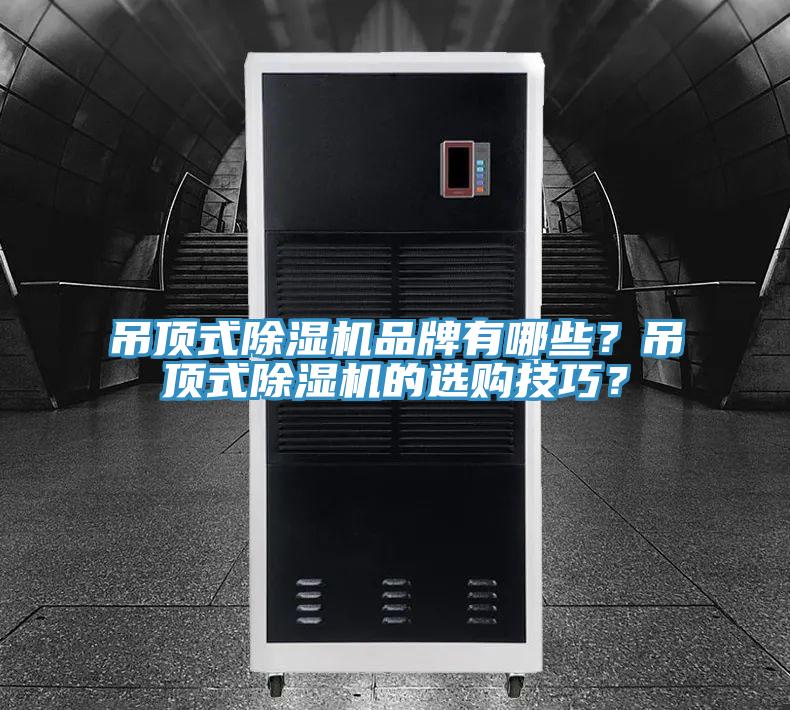 吊頂式除濕機(jī)品牌有哪些？吊頂式除濕機(jī)的選購(gòu)技巧？