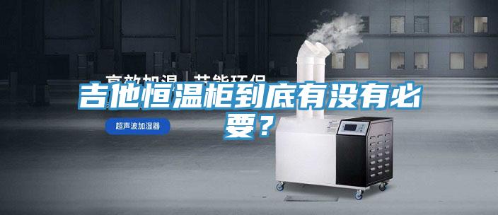 吉他恒溫柜到底有沒(méi)有必要？