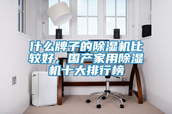 什么牌子的除濕機(jī)比較好，國(guó)產(chǎn)家用除濕機(jī)十大排行榜