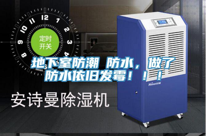 地下室防潮≠防水，做了防水依舊發(fā)霉！！！