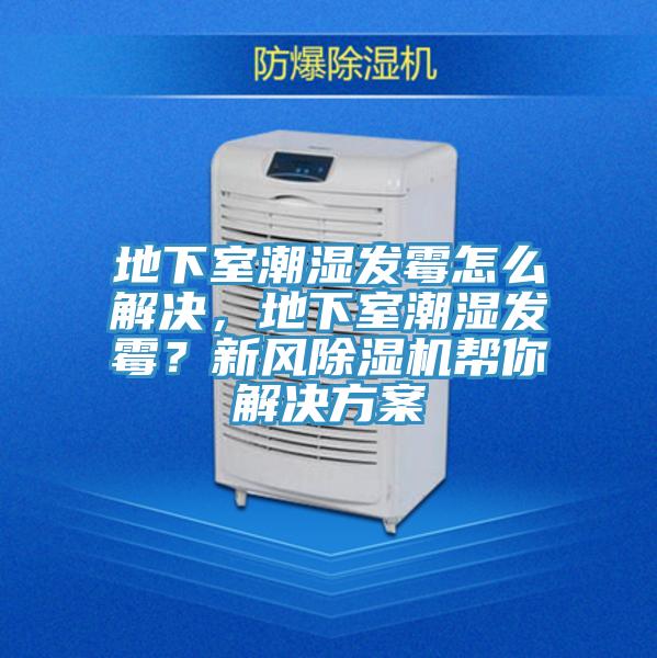 地下室潮濕發(fā)霉怎么解決,地下室潮濕發(fā)霉?新風(fēng)除濕機(jī)幫你解決方案