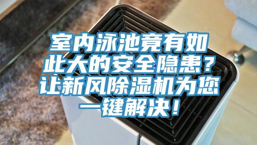 室內(nèi)泳池竟有如此大的安全隱患？讓新風除濕機為您一鍵解決！