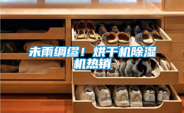 未雨綢繆！烘干機除濕機熱銷