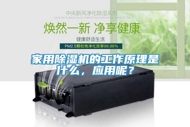 家用除濕機的工作原理是什么，應(yīng)用呢？