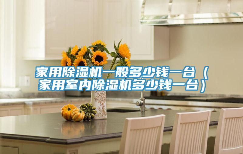 家用除濕機(jī)一般多少錢(qián)一臺(tái)（家用室內(nèi)除濕機(jī)多少錢(qián)一臺(tái)）