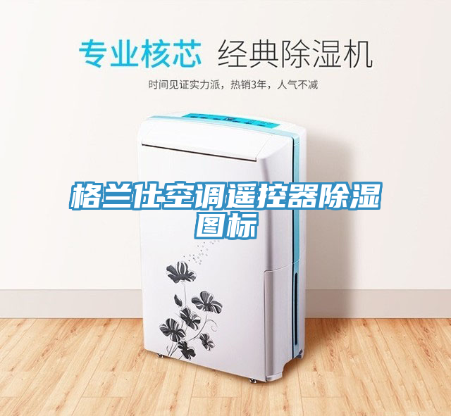 格蘭仕空調遙控器除濕圖標