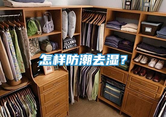 怎樣防潮去濕？