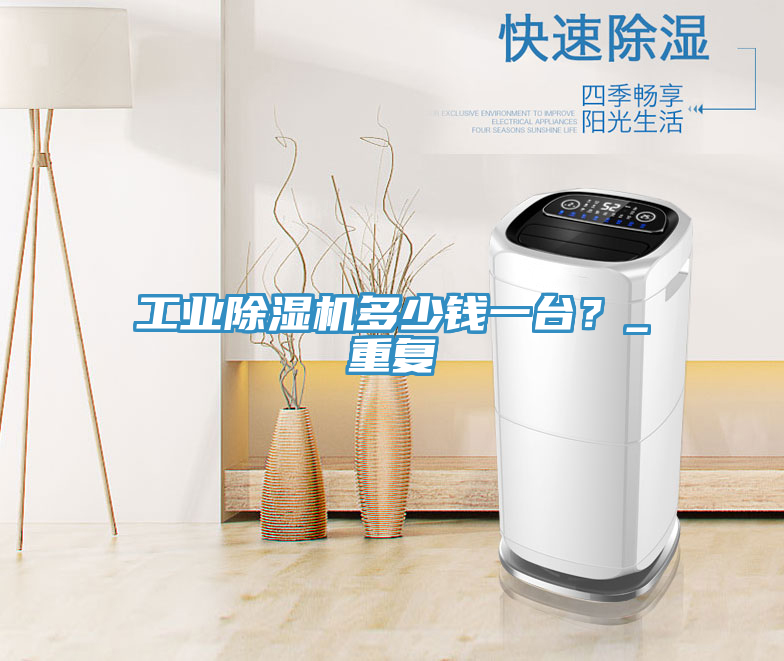 工業(yè)除濕機(jī)多少錢(qián)一臺(tái)？_重復(fù)
