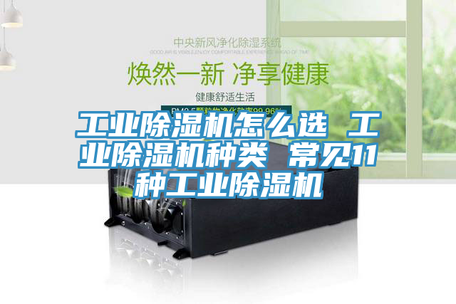 工業(yè)除濕機(jī)怎么選 工業(yè)除濕機(jī)種類 常見11種工業(yè)除濕機(jī)