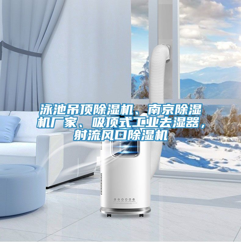 泳池吊頂除濕機、南京除濕機廠家、吸頂式工業(yè)去濕器，射流風(fēng)口除濕機