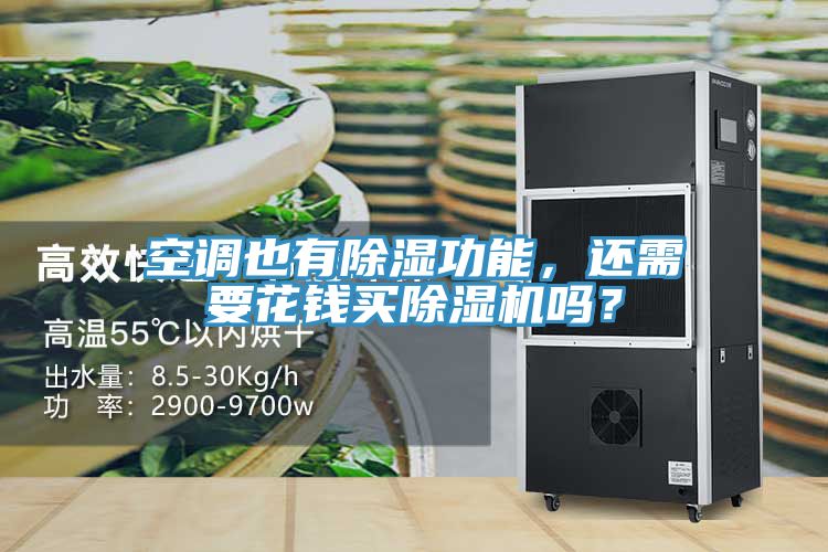 空調也有除濕功能，還需要花錢買除濕機嗎？