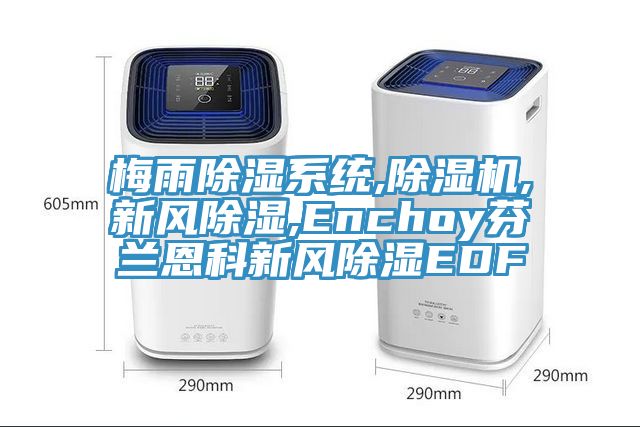 梅雨除濕系統(tǒng),除濕機,新風除濕,Enchoy芬蘭恩科新風除濕EDF