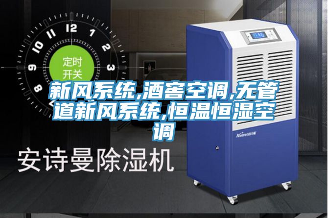 新風系統,酒窖空調,無管道新風系統,恒溫恒濕空調