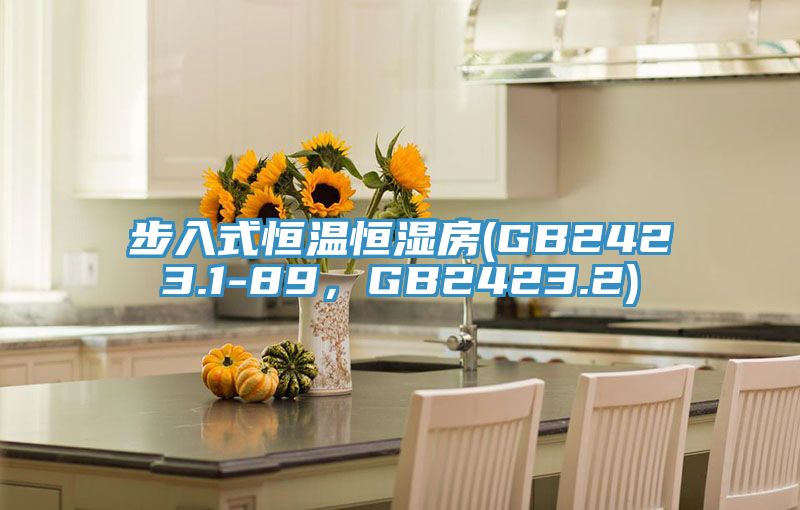 步入式恒溫恒濕房(GB2423.1-89，GB2423.2)