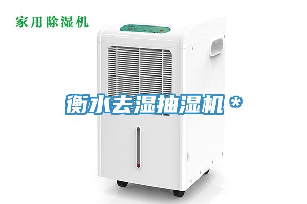 衡水去濕抽濕機*