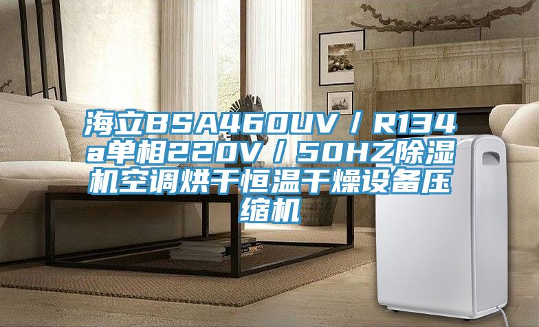 海立BSA460UV/R134a單相220V/50HZ除濕機(jī)空調(diào)烘干恒溫干燥設(shè)備壓縮機(jī)