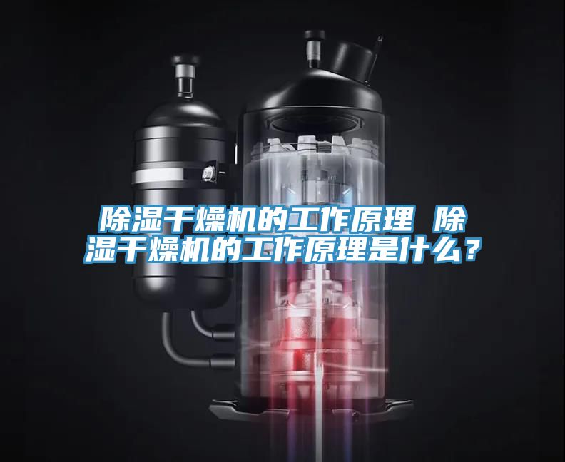 除濕干燥機(jī)的工作原理 除濕干燥機(jī)的工作原理是什么?